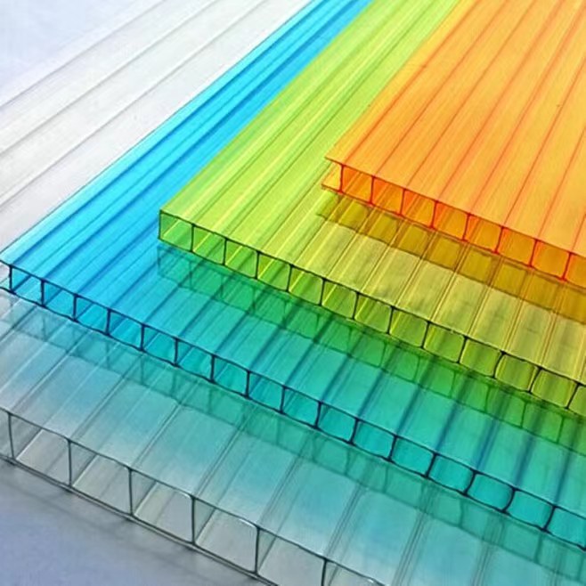 你知道阳光板常规的颜色有哪些吗？